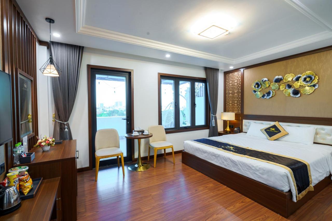 New Sun Mong Cai Hotel Екстериор снимка